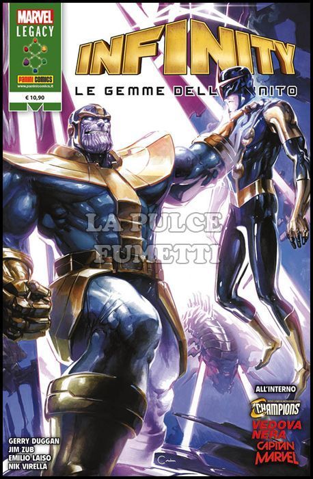 INFINITY COUNTDOWN: LE GEMME DELL'INFINITO